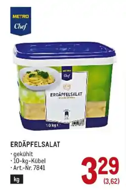 Metro Metro Chef Erdäpfelsalat Angebot
