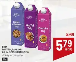 Metro Eifix Waffel-, Pancake- od. Kaiserschmarrnteig Angebot
