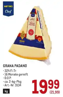 Metro Grana Padano Angebot