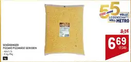 Metro Schärdinger Pizzano Pizzakäse gerieben Angebot