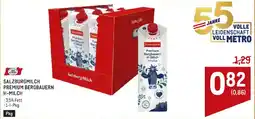 Metro Salzburgmilch Premium Bergbauern H-Milch Angebot