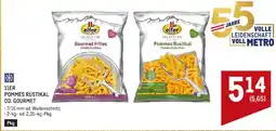 Metro 11ER POMMES RUSTIKAL OD. GOURMET Angebot