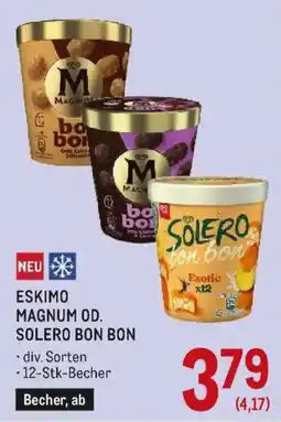Metro Eskimo Magnum Od. Solero Bon Bon Angebot