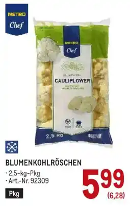 Metro Metro Chef Blumenkohlröschchen Angebot