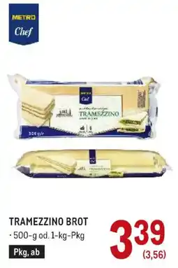 Metro Metro Chef Tramezzino Brot Angebot