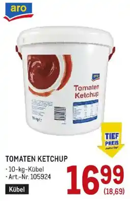 Metro aro Tomaten Ketchup Angebot