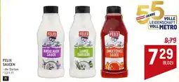 Metro Felix Saucen Angebot
