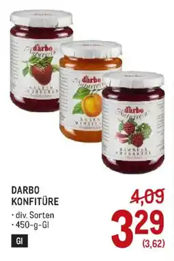 Metro Darbo Konfitüre Angebot