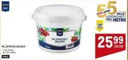 Metro Metro Chef Wildpreiselbeeren Angebot