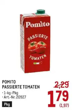 Metro Pomito Passierte Tomaten Angebot