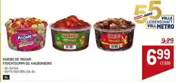 Metro Haribo od. Maoam Fruchtgummi od. Kaugummis Angebot