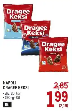 Metro Napoli Dragee Keksi Angebot