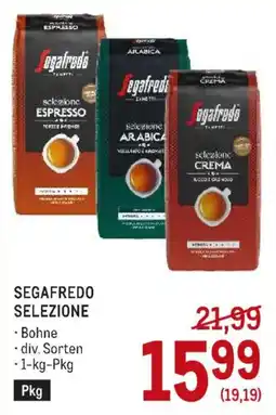 Metro Segafredo Selezione Angebot