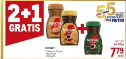 Metro Nescafe Classic od. Crema Angebot