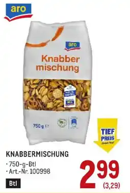 Metro aro Knabbermischung Angebot