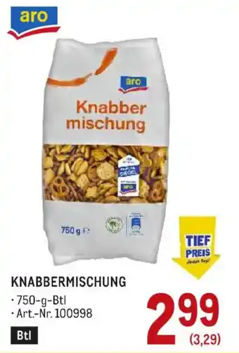 Metro aro Knabbermischung Angebot