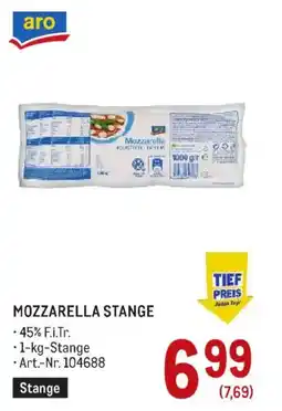 Metro Mozzarella Stange Angebot