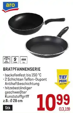 Metro aro Bratpfannenserie Angebot
