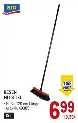 Metro aro BESEN MIT STIEL Angebot