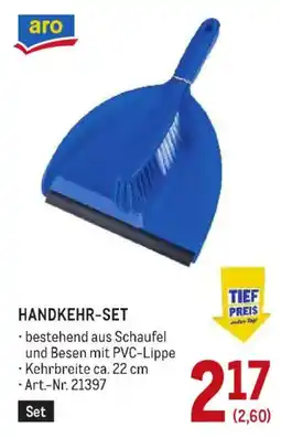 Metro aro Handkehr-Set Angebot