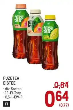 Metro Fuzetea Eistee Angebot