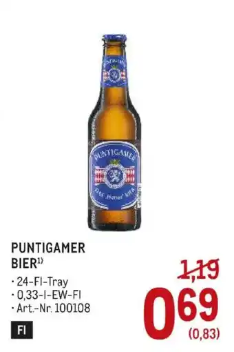 Puntigamer Bier