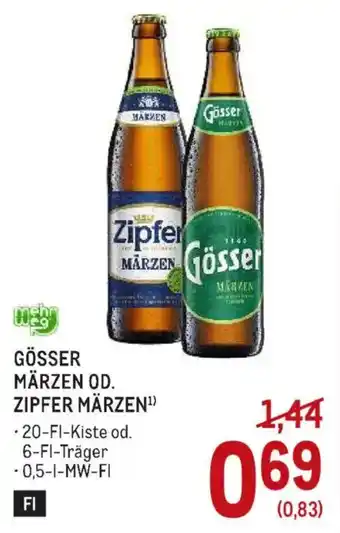 Gösser Märzen od. Zipfer Märzen