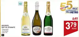 Metro Hochriegl Sekt od. Spumante Angebot