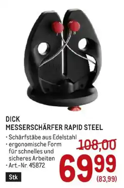Metro DICK Messerschärfer Rapid Steel Angebot