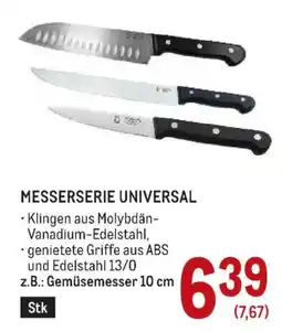 Metro Messerserie Universal Angebot