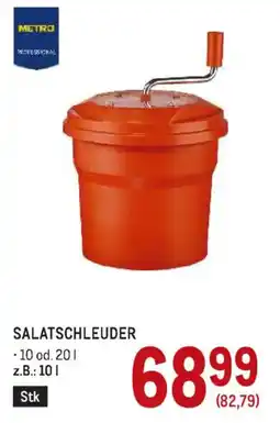 Metro Metro Professional Salatschleuder Angebot