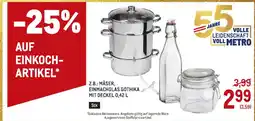 Metro Einmachglas Gothika Angebot