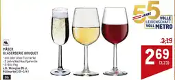 Metro Mäser Gläserserie Bouquet Angebot