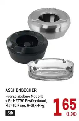 Metro ASCHENBECHER Angebot