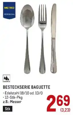 Metro Besteckserie Baguette Angebot