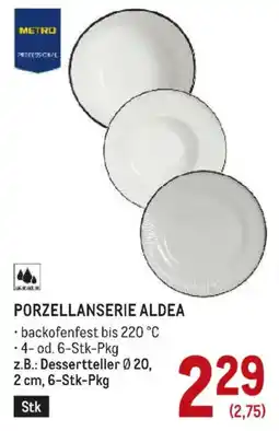 Metro Porzellanserie Aldea Angebot