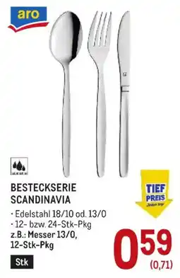 Metro aro Besteckserie Scandinavia Angebot