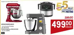 Metro Küchenmaschine Kenwood KWL90.004SI Angebot