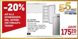Metro Gefrierschrank F514EW5 Angebot