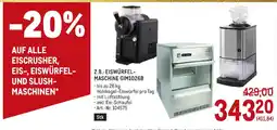 Metro Eiswürfel-Maschine GIM1026B Angebot