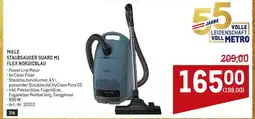 Metro Miele Staubsauger Guard M1 Flex Nordicblau Angebot