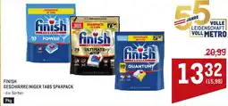 Metro Finish Geschirrreiniger Tabs Sparpack Angebot