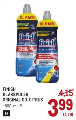 Metro Finish Klarspüler Original Od. Citrus Angebot