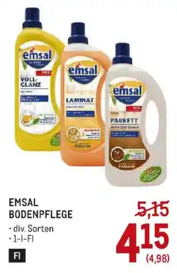 Metro Emsal Bodenpflege Angebot