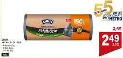 Metro Swirl Abfallsäcke Angebot