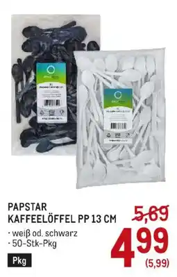 Metro Papstar Kaffeelöffel PP 13 cm Angebot