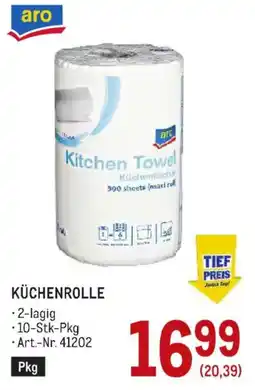 Metro aro Kitchen Towel Angebot