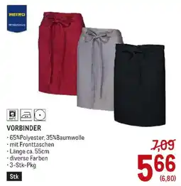 Metro VORBINDER Angebot