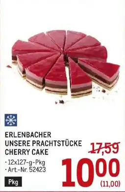 Metro Erlenbacher Unsere Prachtstücke Cherry Cake Angebot