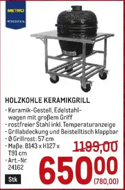 Metro Metro Professional Holzkohle Keramikgrill Angebot